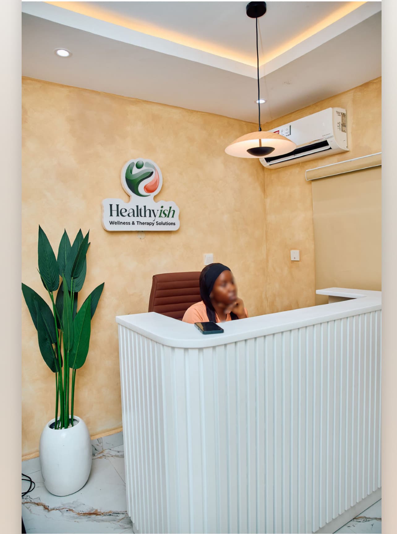 Wellness consultants at Healthyish Hub