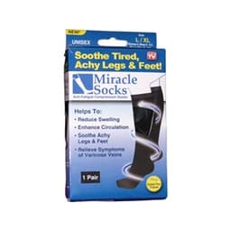 Anti-fatigue compression socks